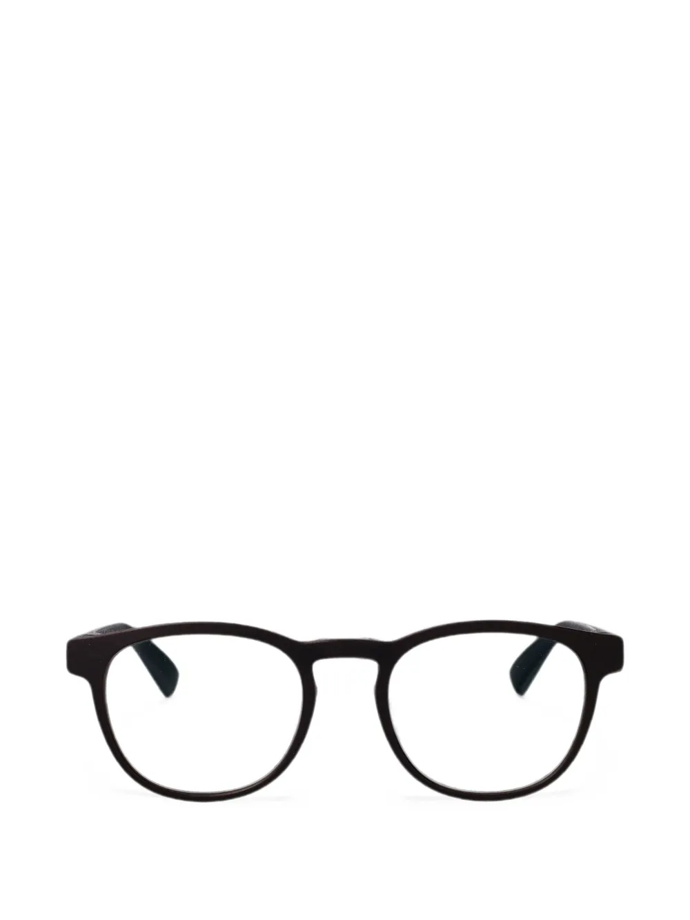 Mykita Zenith round-frame glasses - Nero