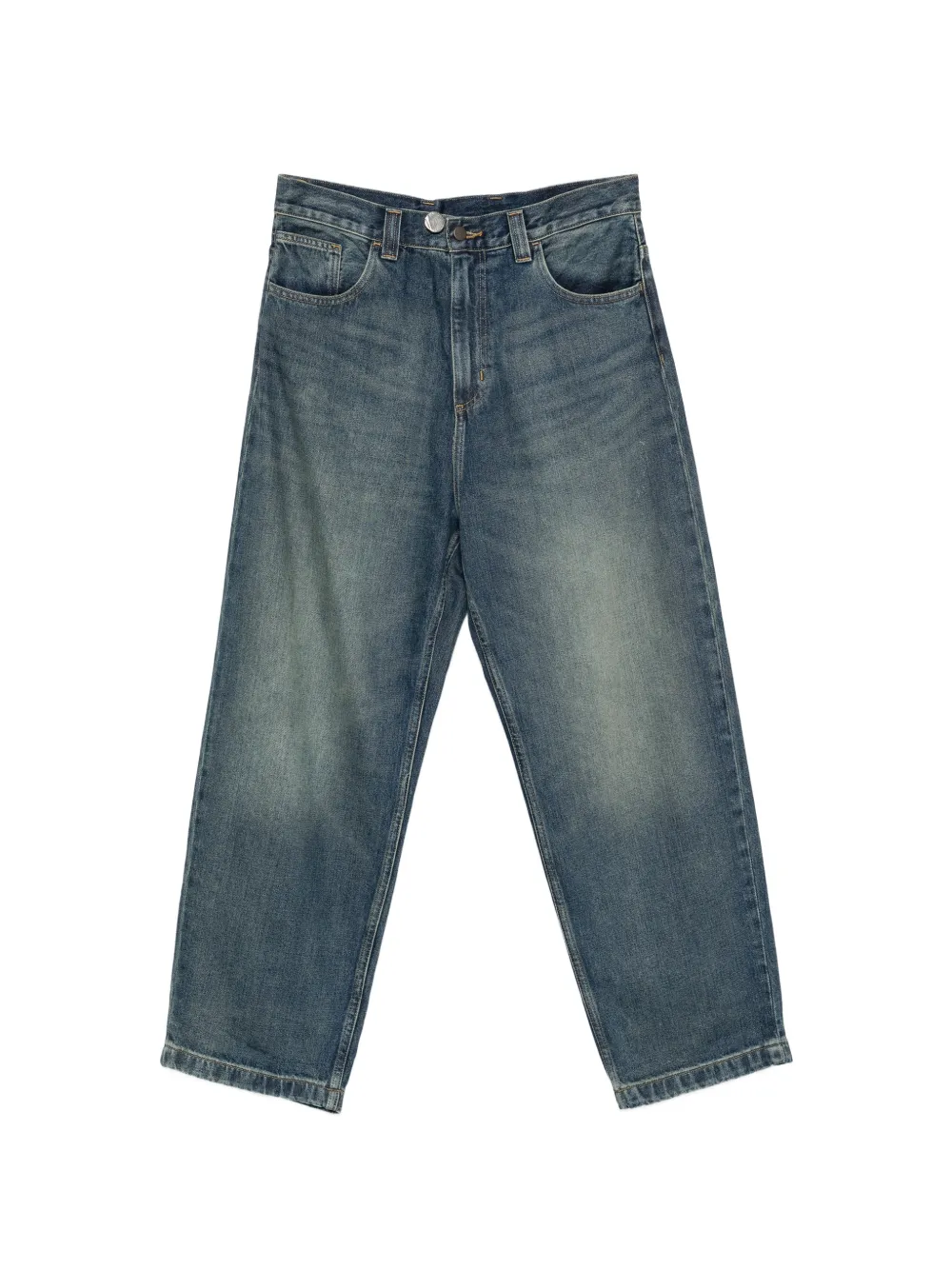 Carhartt WIP Brandon loose-fit jeans Blauw