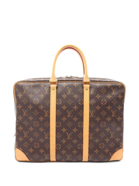 Louis Vuitton Pre-Owned 2007 Large Monogram portedocument Voyage briefcase