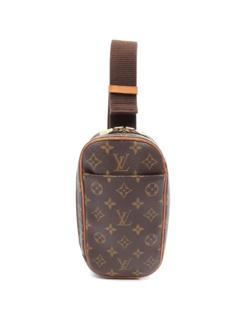 Louis Vuitton Pre-Owned bolso messenger Pochette Gange con monograma 2004
