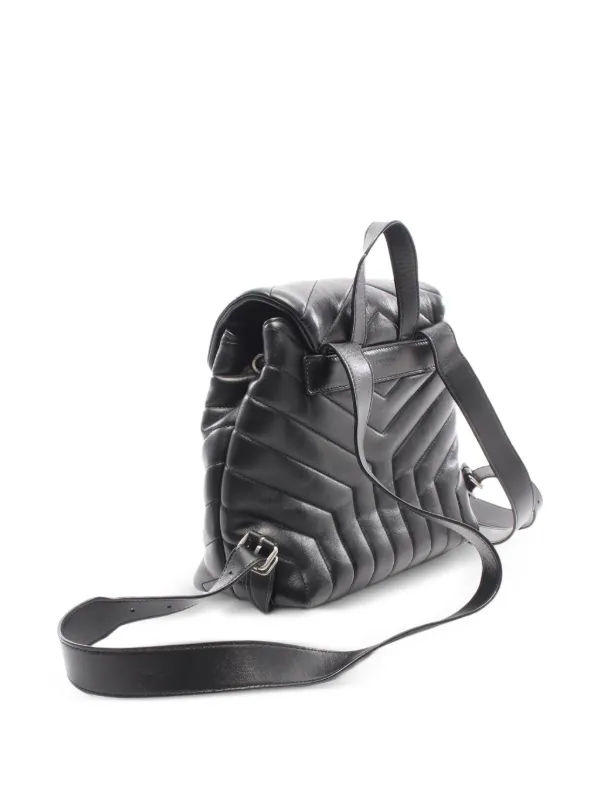 Saint Laurent Pre-Owned 2010s ルル キルティング バックパック 