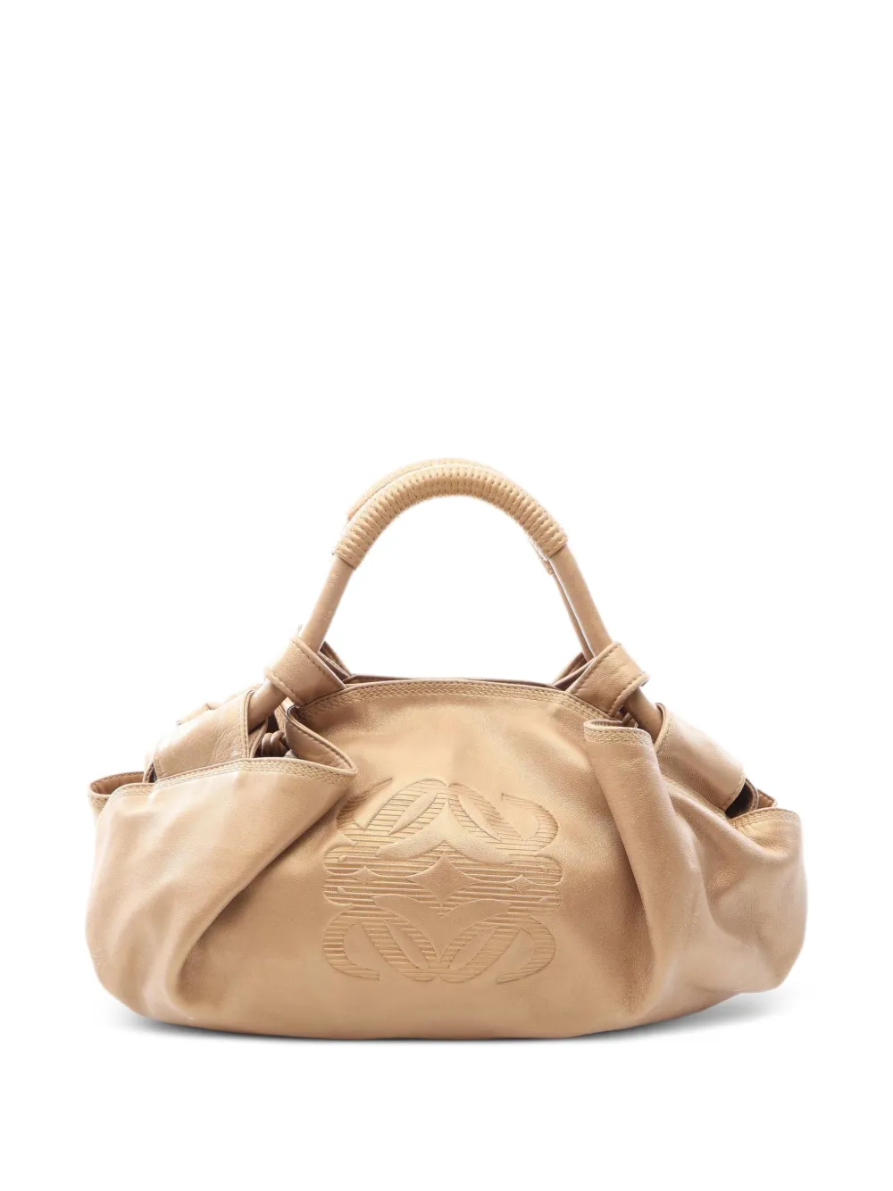 Loewe Pre-Owned 2000s Aire Handtasche aus Nappaleder - Gold