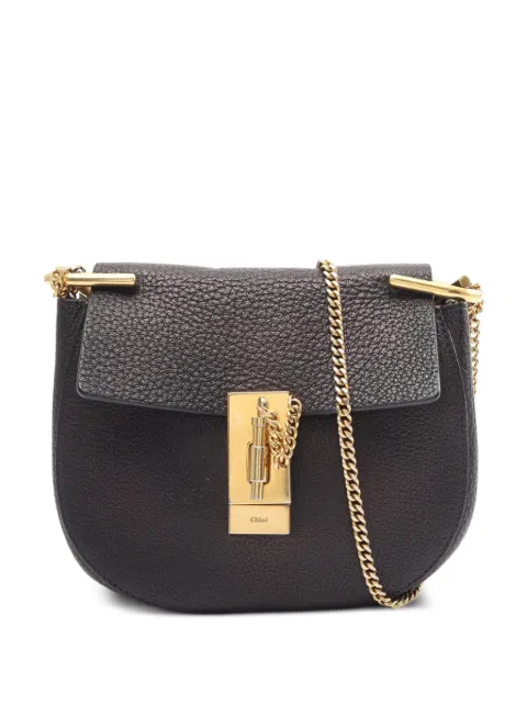 Chloé Pre-Owned 2000s Drew chain shoulder bag