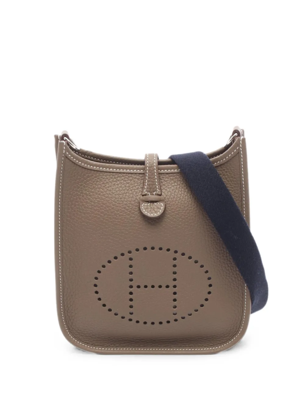 Hermès Pre-Owned 2025 Evelyne TPM shoulder bag - Marrone