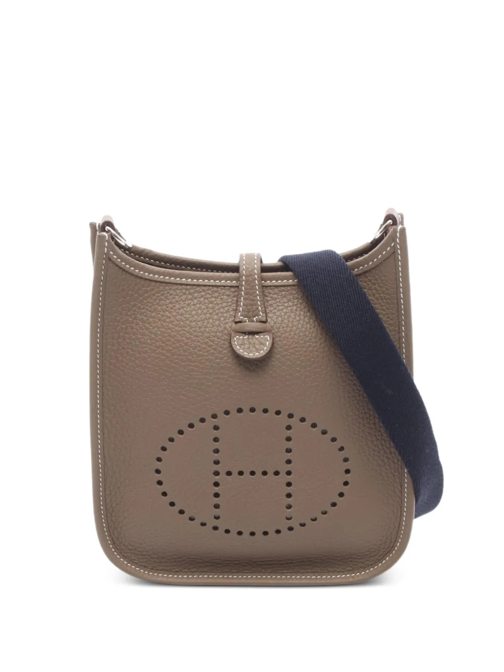 Hermès Pre-Owned 2025 Evelyne TPM shoulder bag - Braun