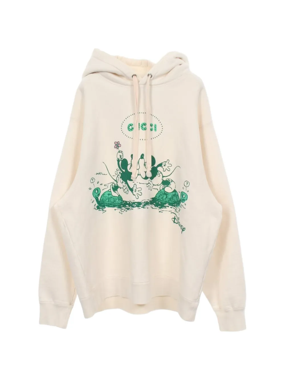 Gucci Pre-Owned x Disney Felpa Mickey Mouse con cappuccio anni 2010 - Toni neutri