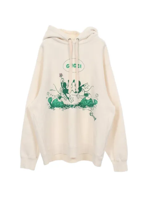 Gucci Pre-Owned 2010s x Disney Mickey Mouse Hoodie