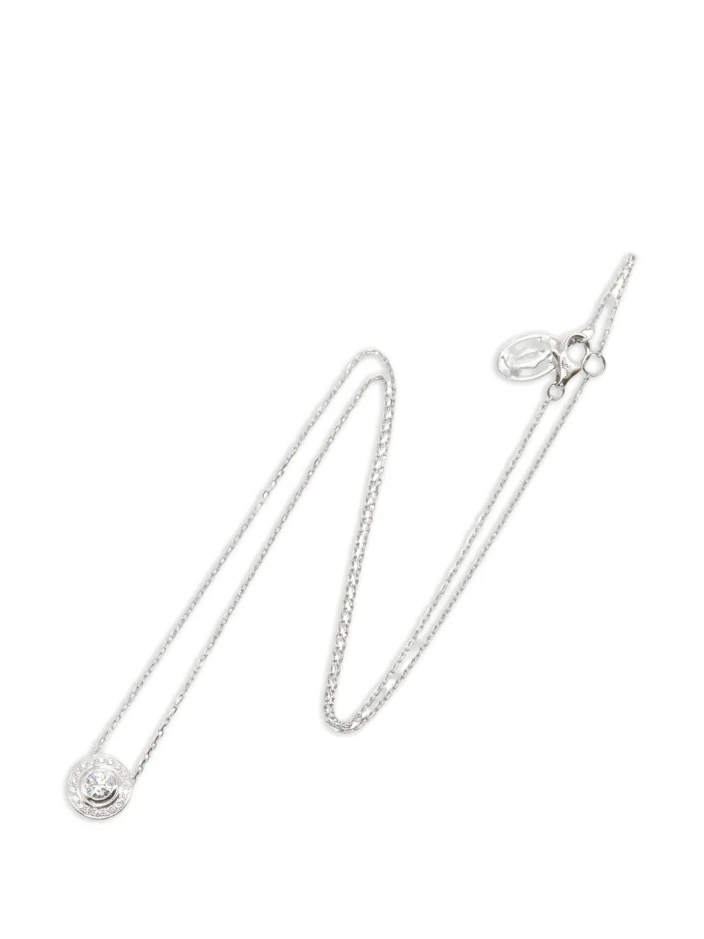 Cartier 2010s d'Amour brilliant-cut necklace - Silber