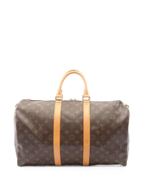 Louis Vuitton Pre-Owned 2005 45 Keepall Monogram canvas bag