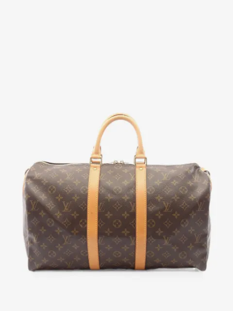 Louis Vuitton Pre-Owned 2005 45 Keepall Monogram canvas bag
