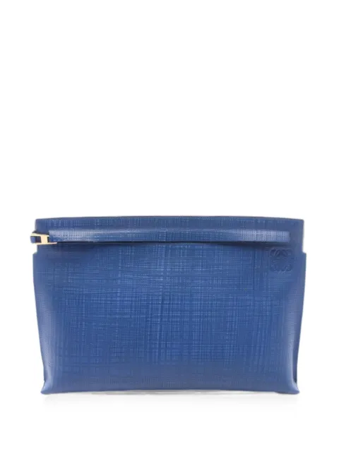 Loewe Pre-Owned 2000s Anagram T Pouch clutch bag
