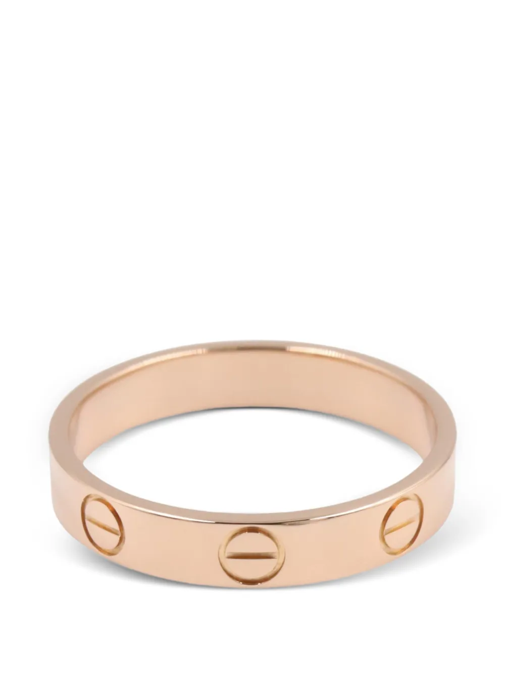 Cartier 2010s Love ring - Rosa