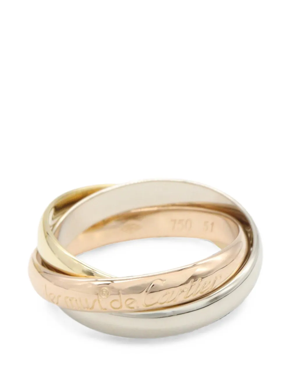 Cartier 2010s Trinity ring - Oro