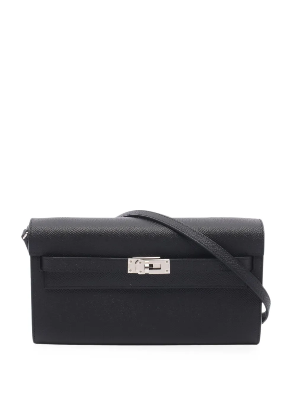 Hermès Pre-Owned 2024 small Kelly To Go shoulder bag - Schwarz