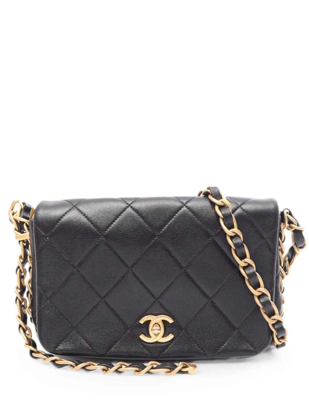CHANEL Pre-Owned Matelasse shoulder bag - Nero