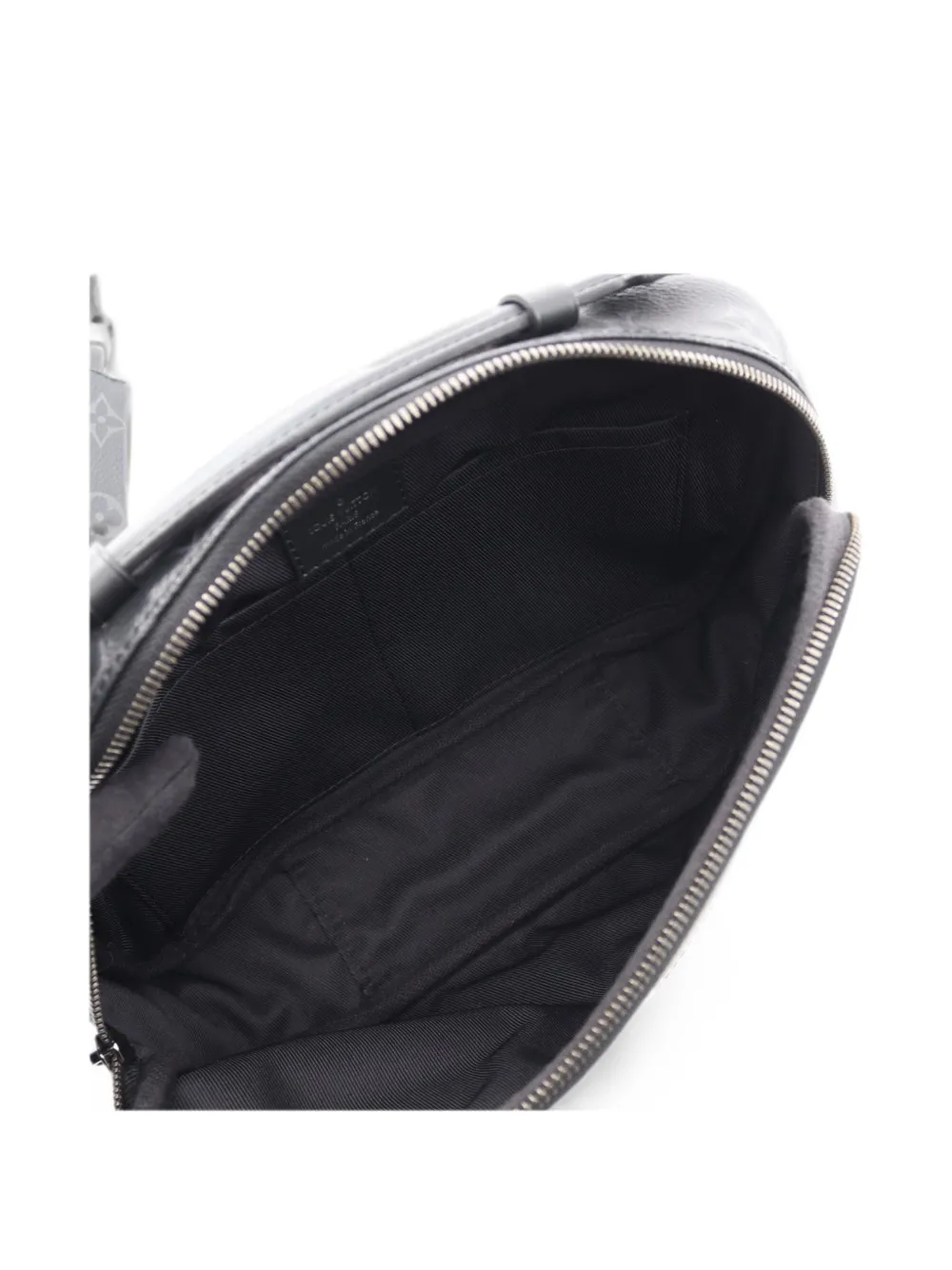 Louis Vuitton Pre-Owned 2019 Eclipse messengertas met monogram Zwart