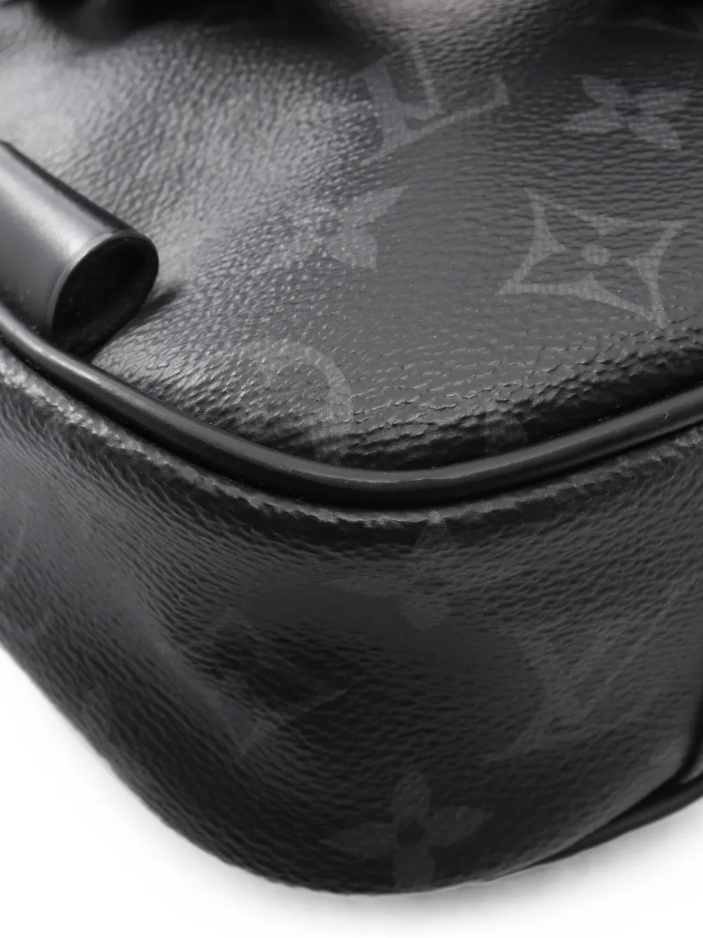 Louis Vuitton Pre-Owned 2019 Eclipse messengertas met monogram Zwart