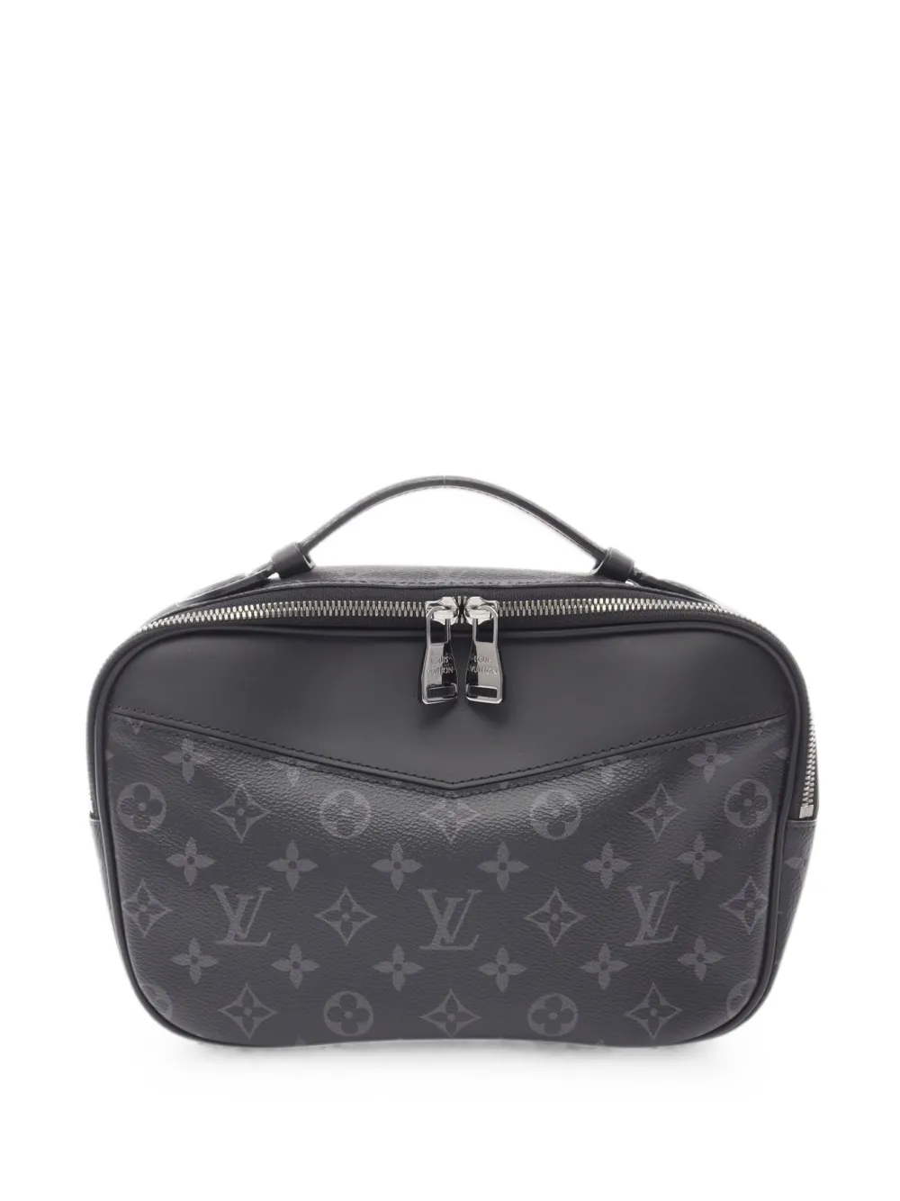 Louis Vuitton Pre-Owned 2019 Eclipse Monogram messenger bag - Nero