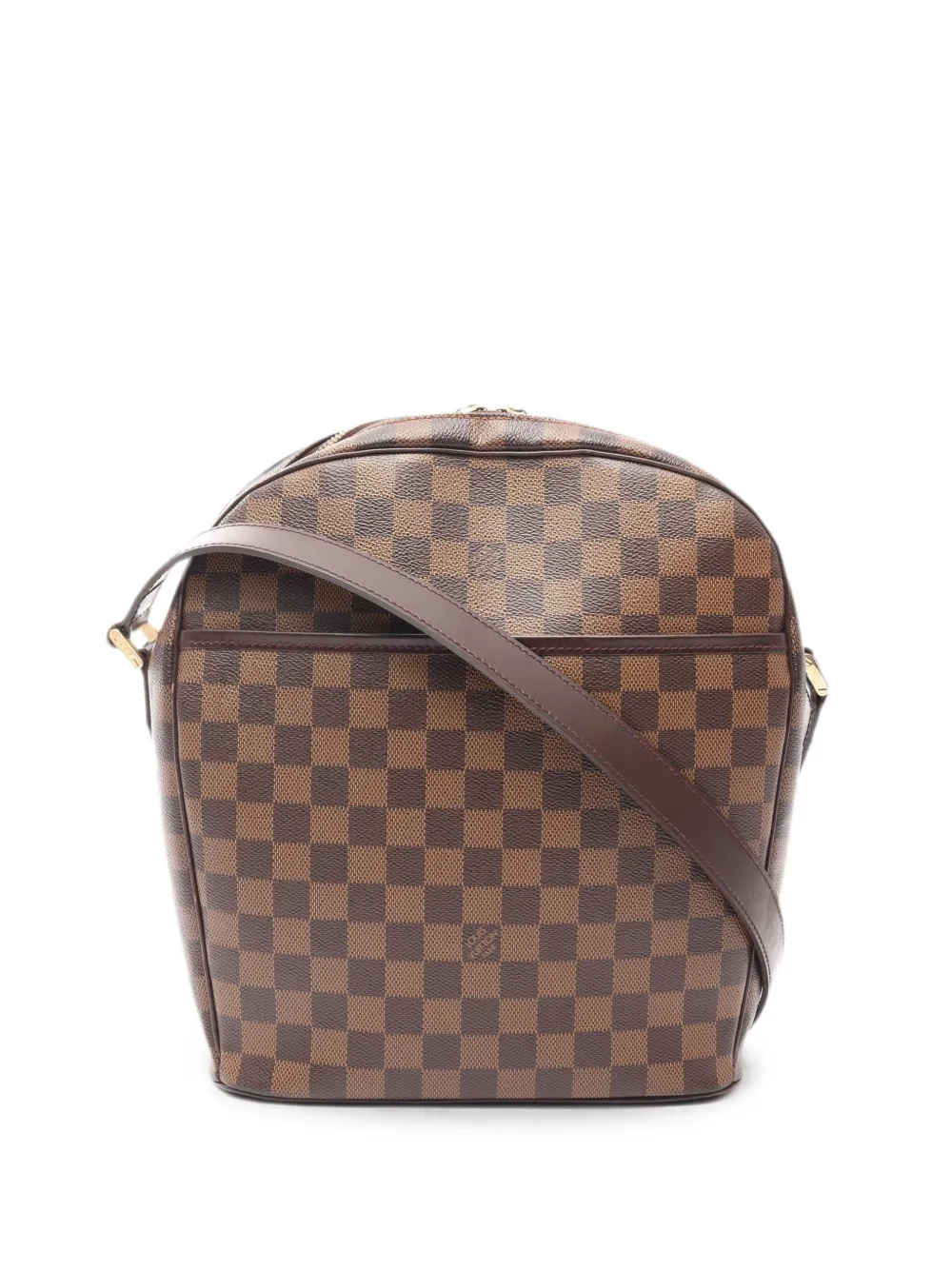 Louis Vuitton Pre-Owned 2001 GM Ipanema zip-up shoulder bag - Brown