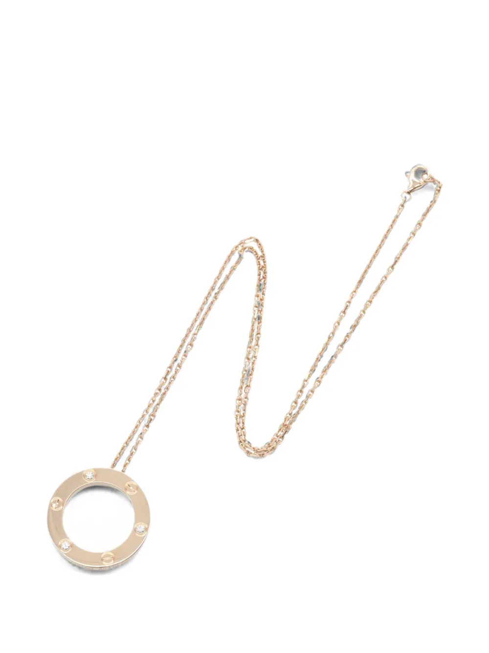 Cartier 2010s Love diamond necklace - Rosa