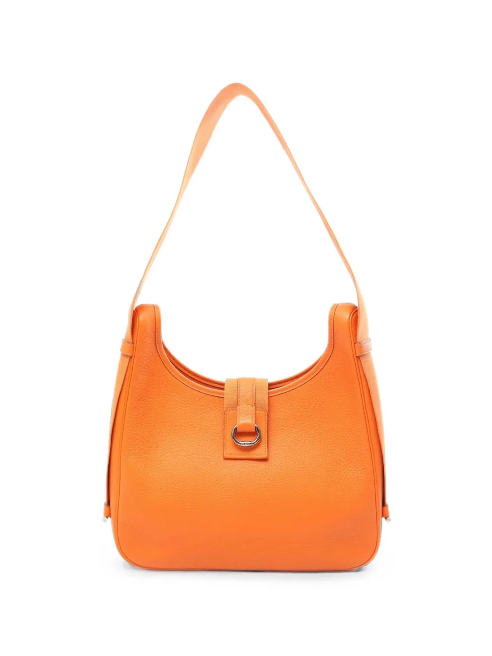 Hermès Pre-Owned 1999 Sako Clemence shoulder bag - Orange