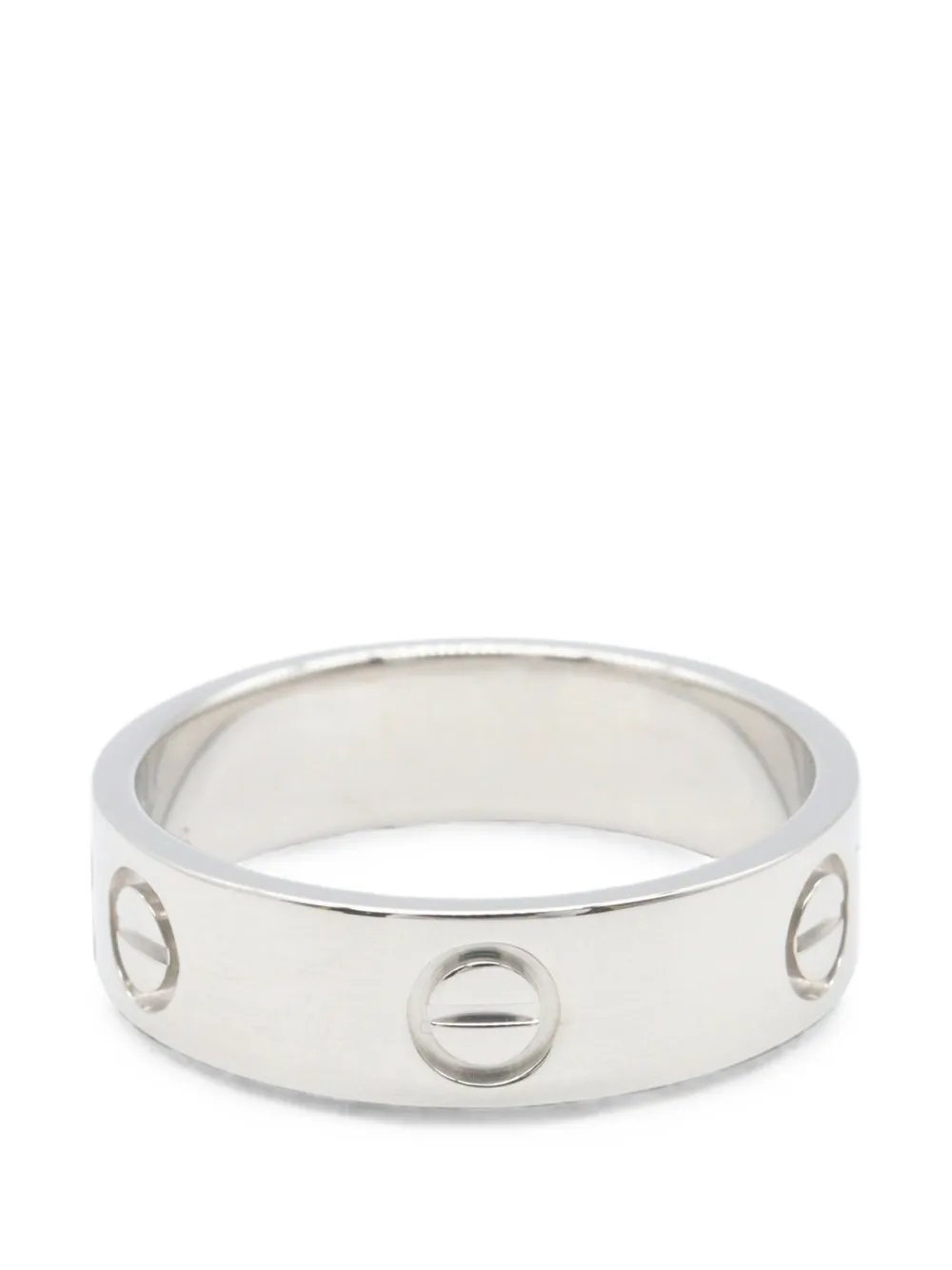 Cartier 2010s Love ring - Argento