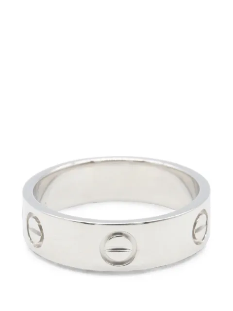 Cartier bague Love (années 2010)