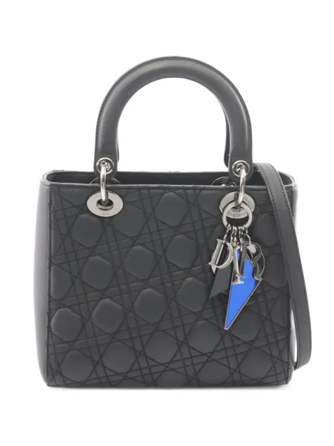 Christian Dior Pre-Owned 2010s Lady Dior Cannage handbag