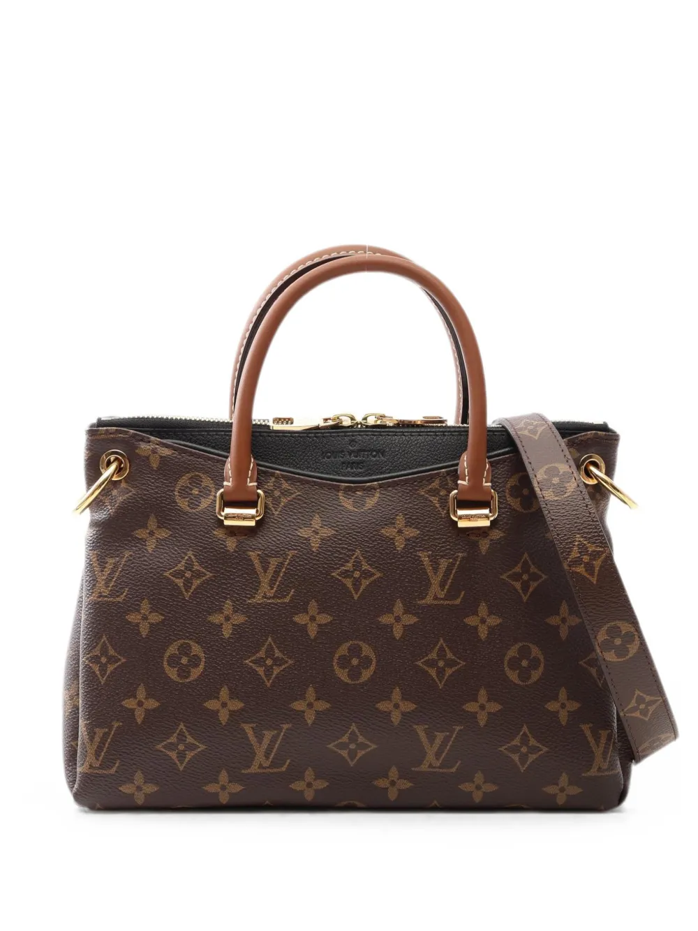 Louis Vuitton Pre-Owned 2014 Pallas BB Monogram handbag - Marrone