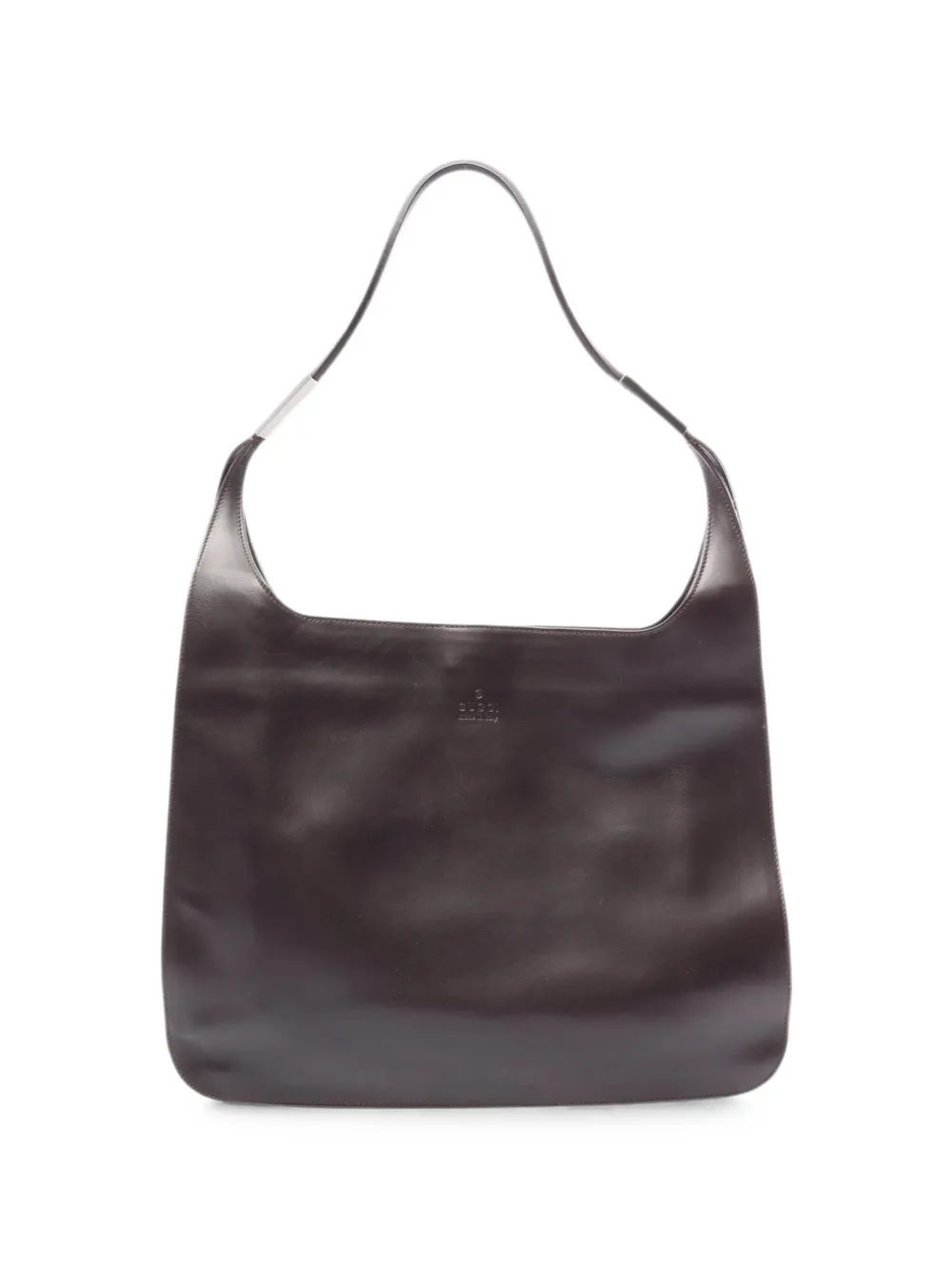Gucci Pre-Owned 2000s leather tote bag - Braun