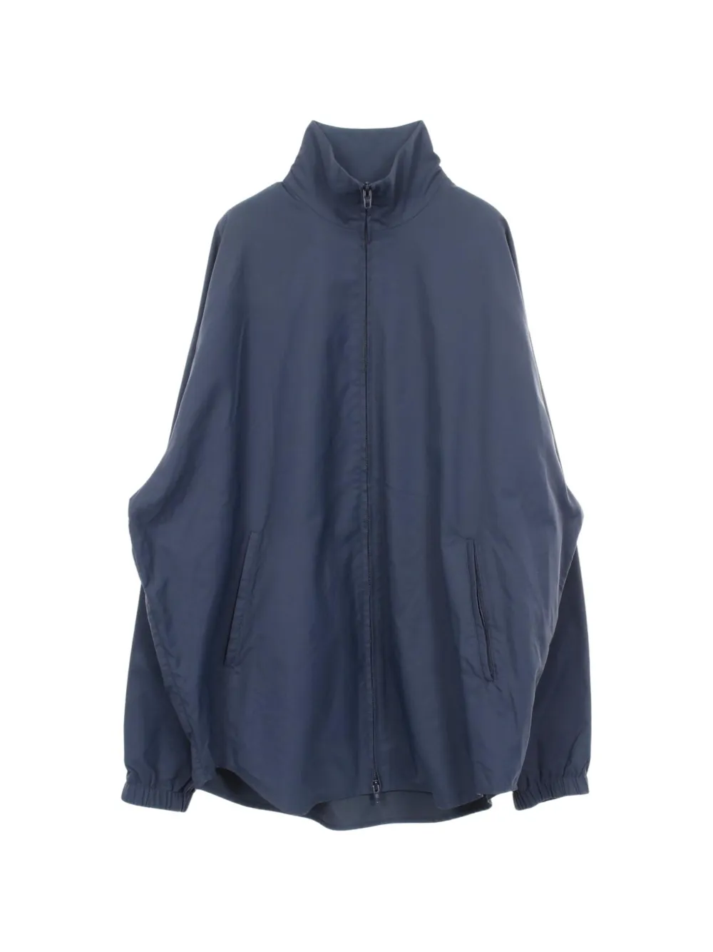 Balenciaga Pre-Owned 2010s logo-embroidered lightweight jacket - Blau