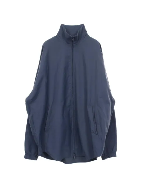 Balenciaga Pre-Owned 2010s logo-embroidered lightweight jacket