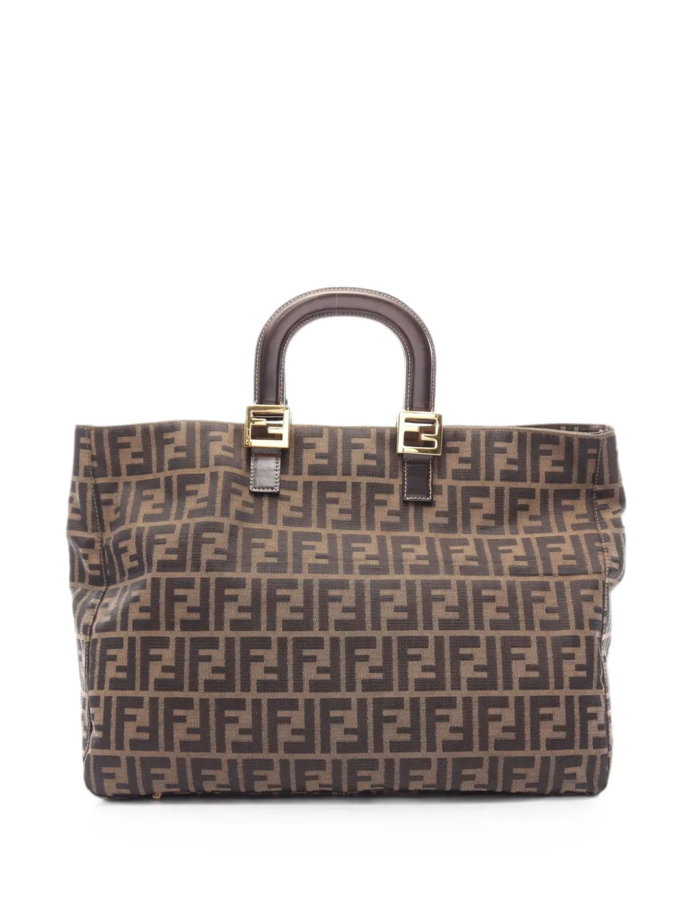 Fendi Pre-Owned 2000s Zucca handbag - Brown