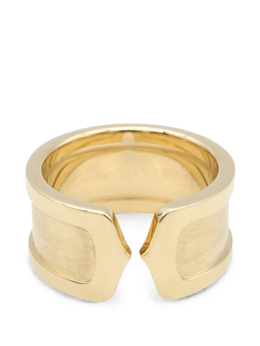 Cartier 2010s C2 Wide ring - Oro