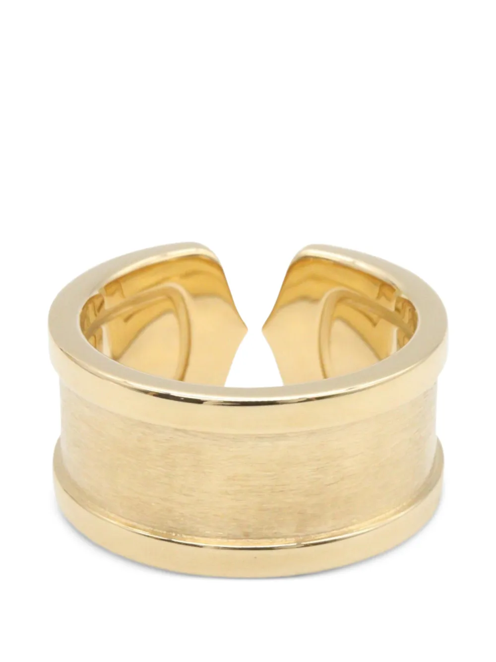 Cartier 2010s C2 Wide ring - Gold