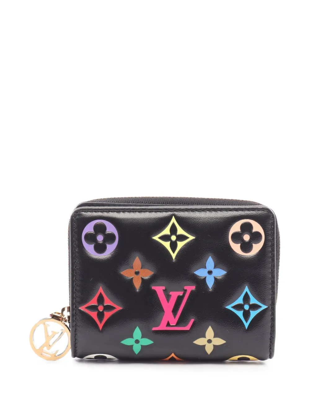 Louis Vuitton Pre-Owned 2020s Murakami Portemonnaie - Schwarz