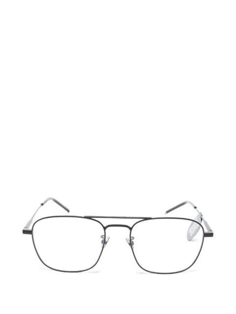 Saint Laurent Pre-Owned gafas piloto con doble puente 2020