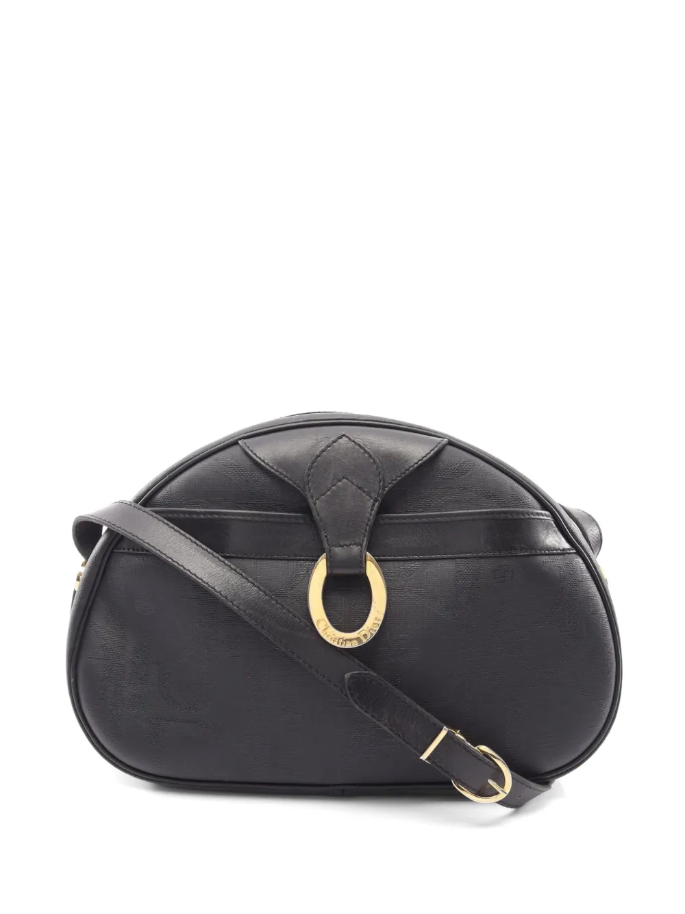 Christian Dior Pre-Owned 2000s Trotter shoulder bag - Black