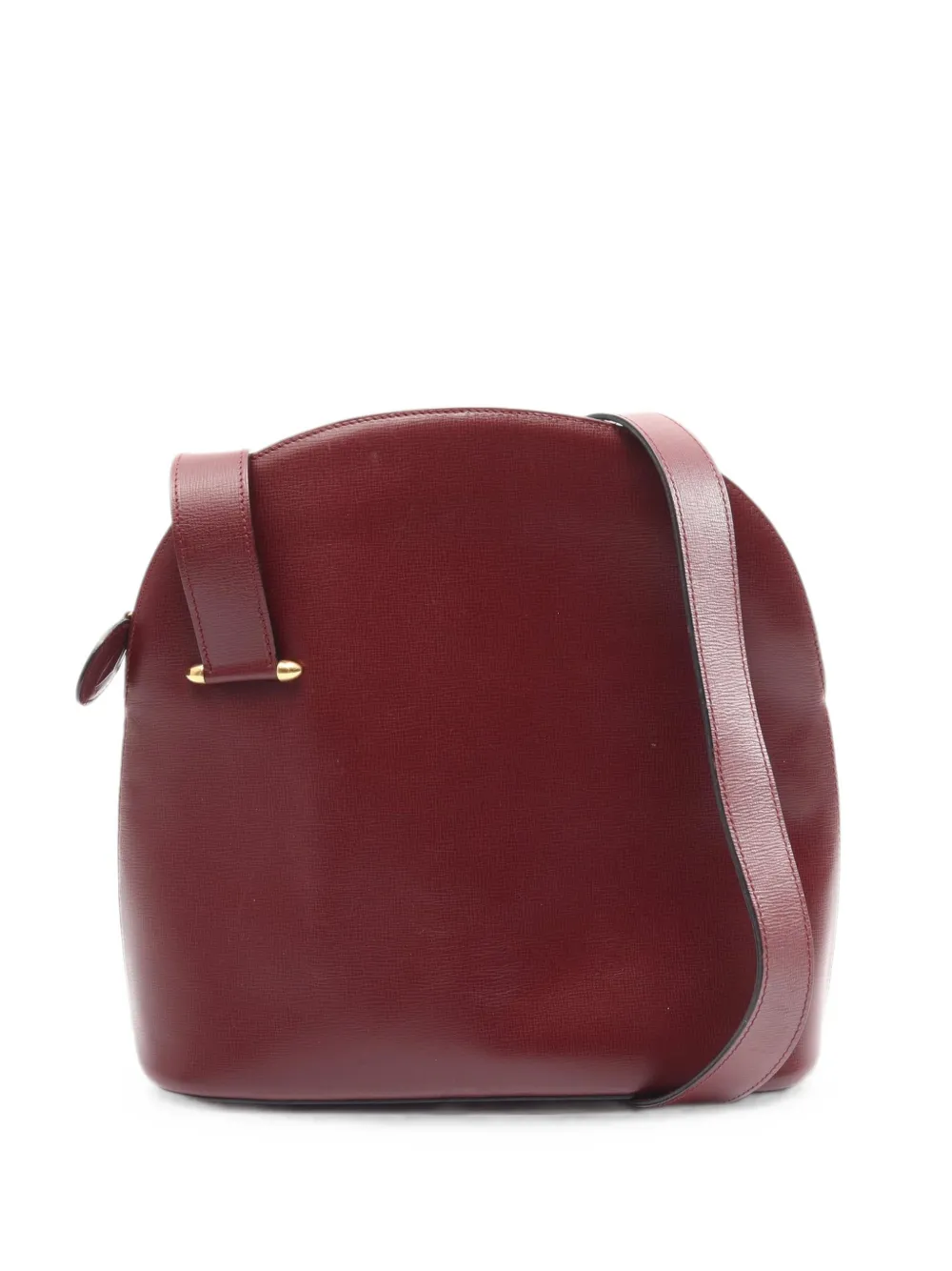 Cartier 2000s Must line shoulder bag - Rosso