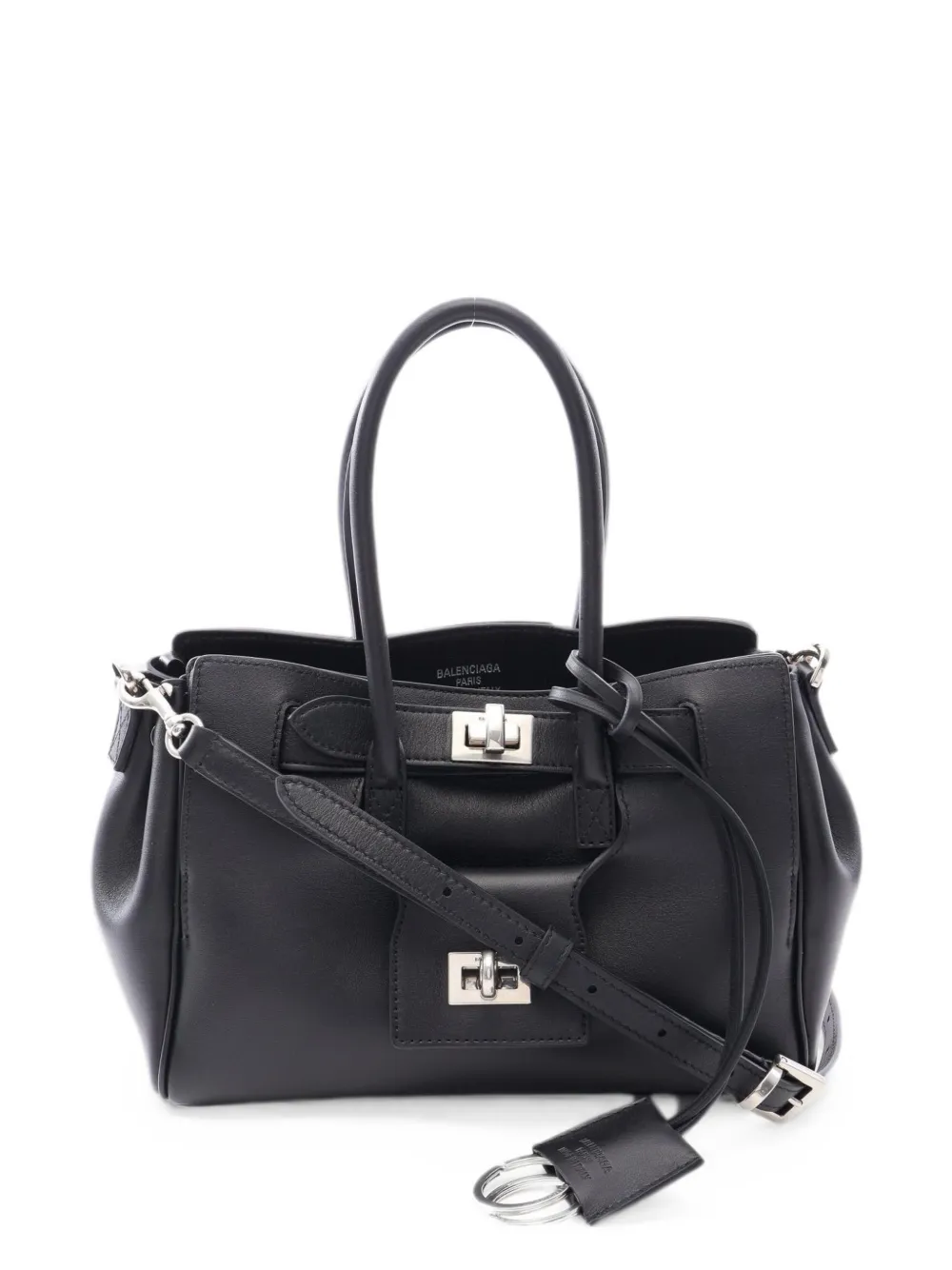 Balenciaga Pre-Owned 2010s Bel Air carryall handbag - Schwarz