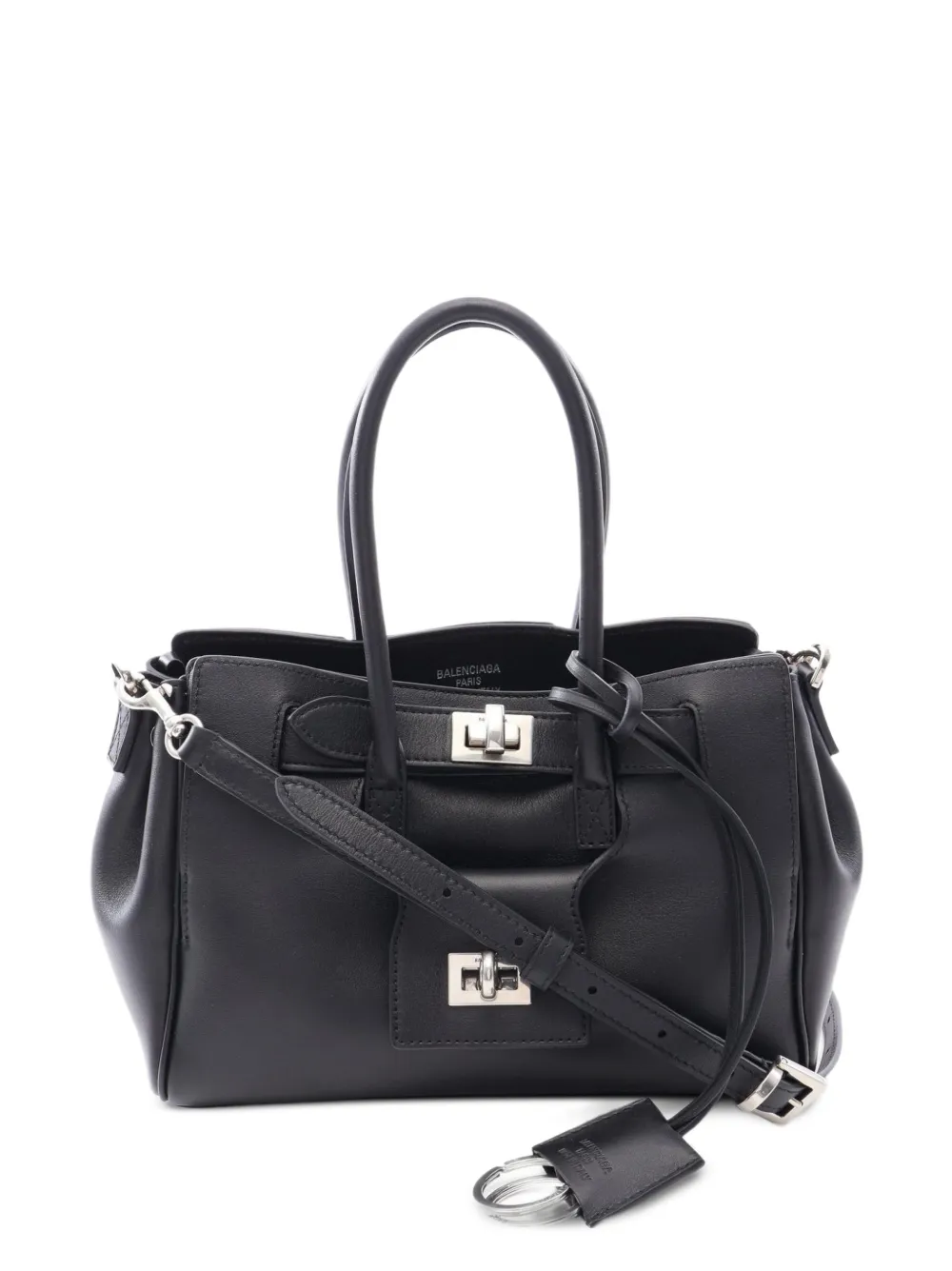 Balenciaga Pre-Owned 2010s Bel Air carryall handbag - Nero