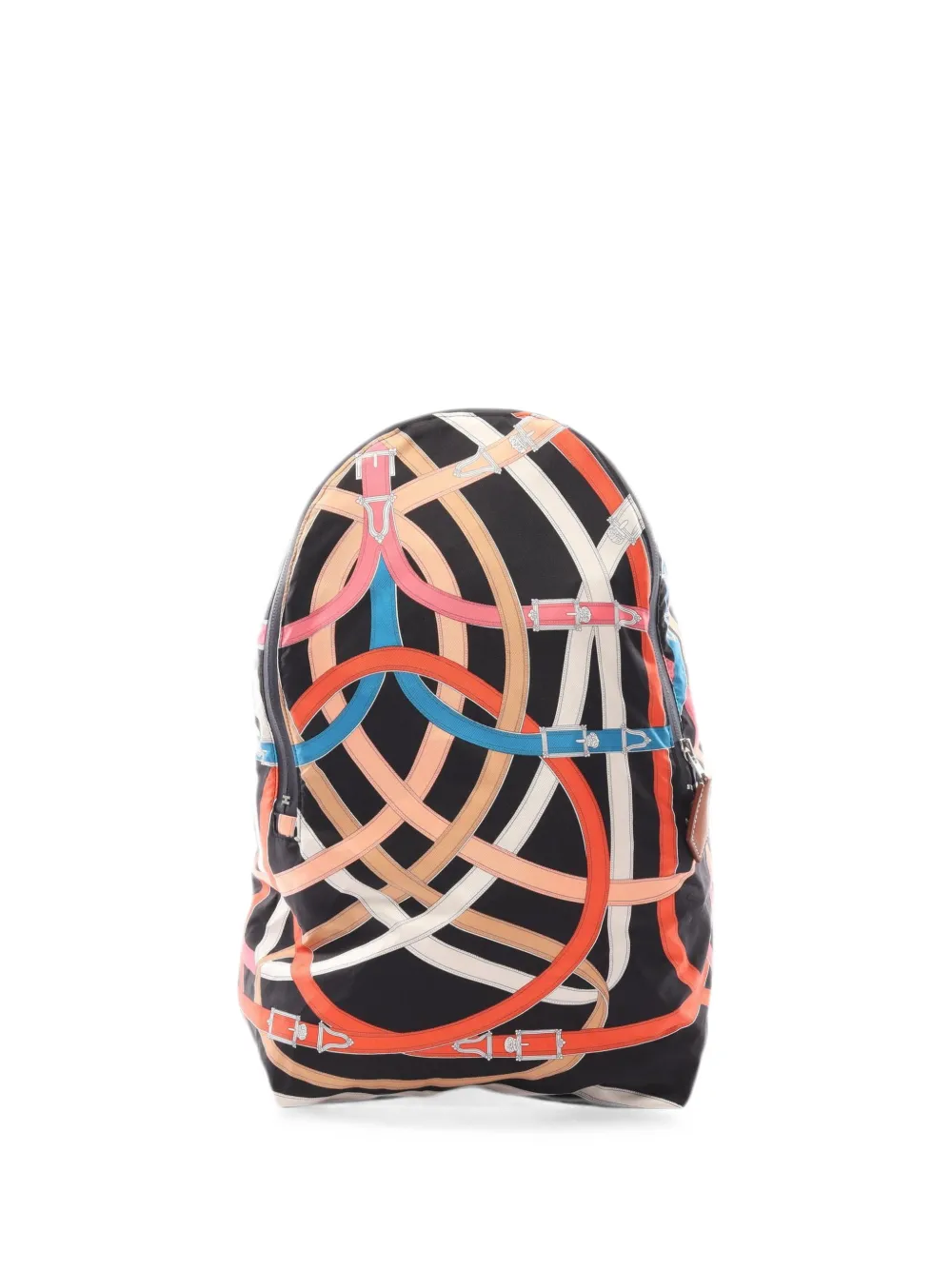 Hermès Pre-Owned 2017 Airsilk Cavalcadour backpack - Schwarz