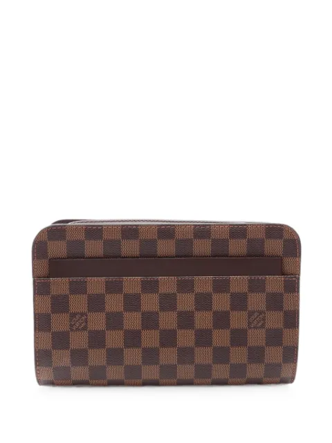Louis Vuitton Pre-Owned bolso de mano Saint Louis Damier Ebène 2011