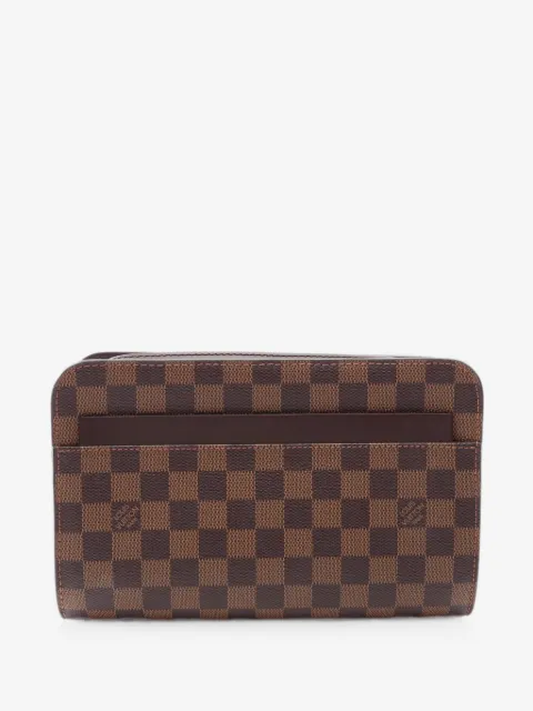 Louis Vuitton Pre-Owned pochette Saint Louis Damier Ebène (2011)