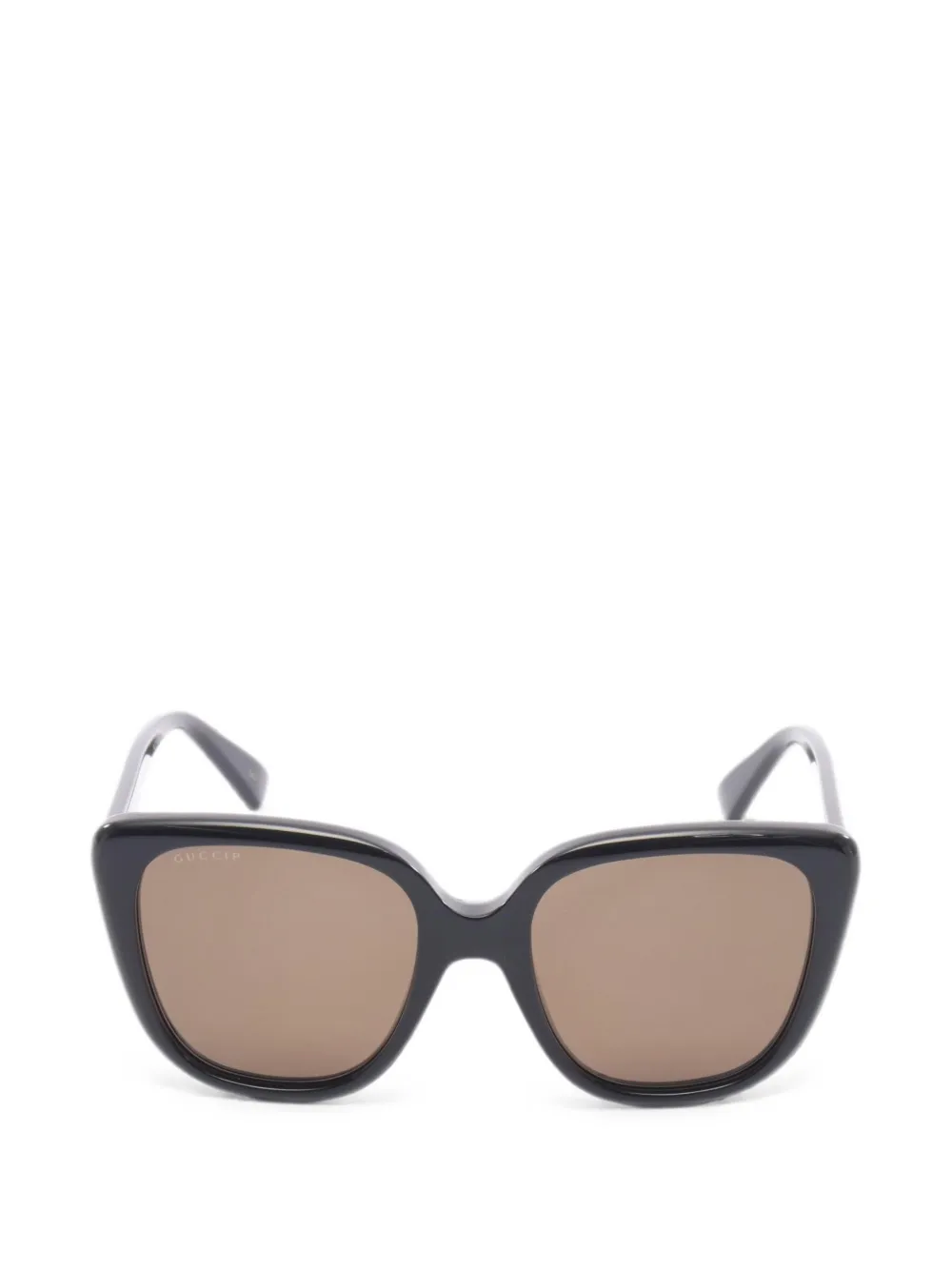 Gucci Pre-Owned 2020s square sunglasses - Schwarz