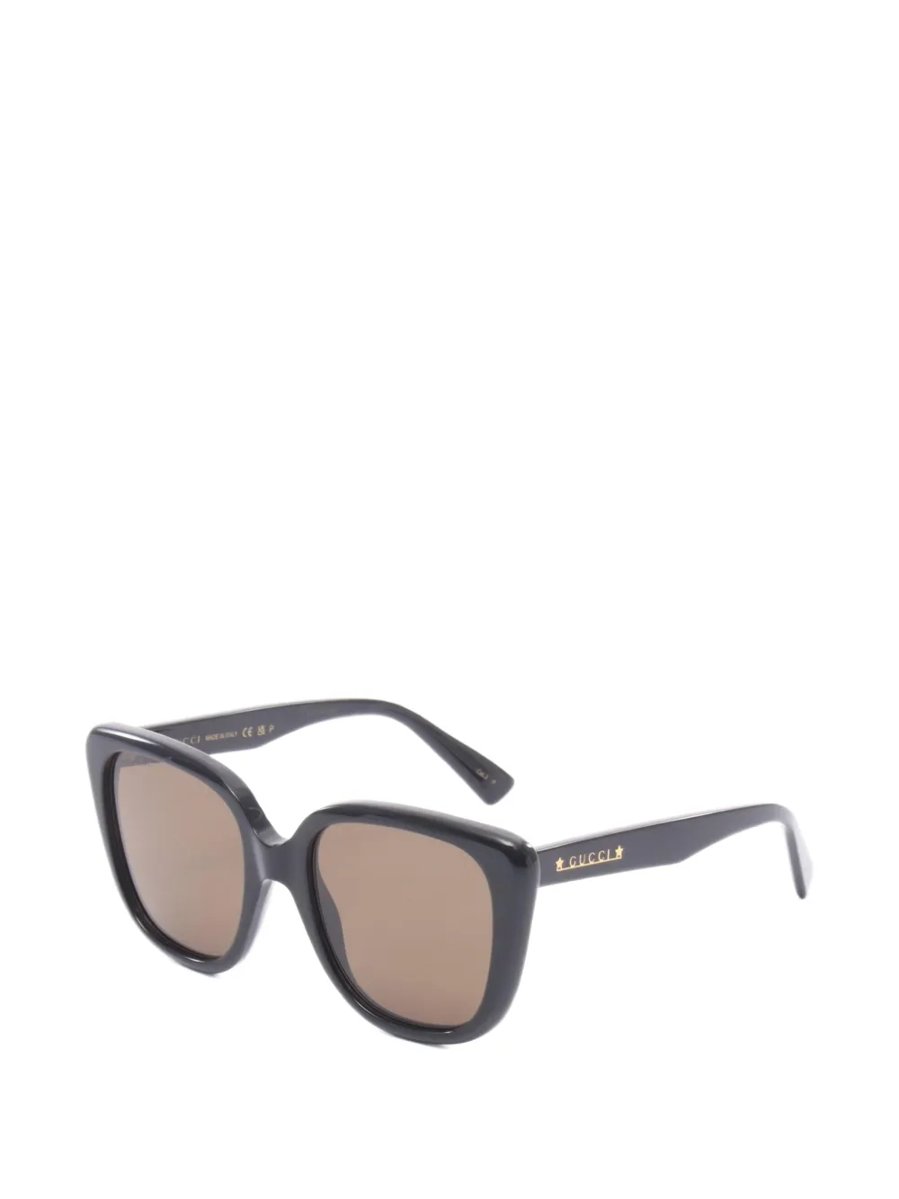 Gucci Pre-owned 2020s Square Sunglasses in Black, view 2