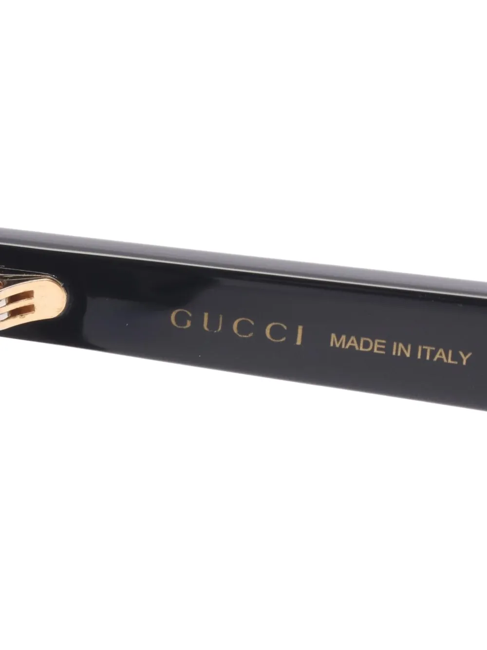 Gucci Pre-owned 2020s Square Sunglasses in Black, view 4