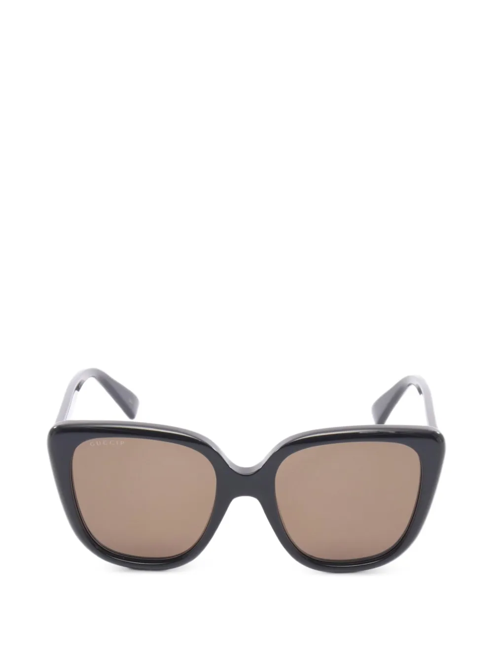 Gucci Pre-Owned 2020s square sunglasses - Nero