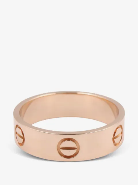 Cartier anillo Love 2010