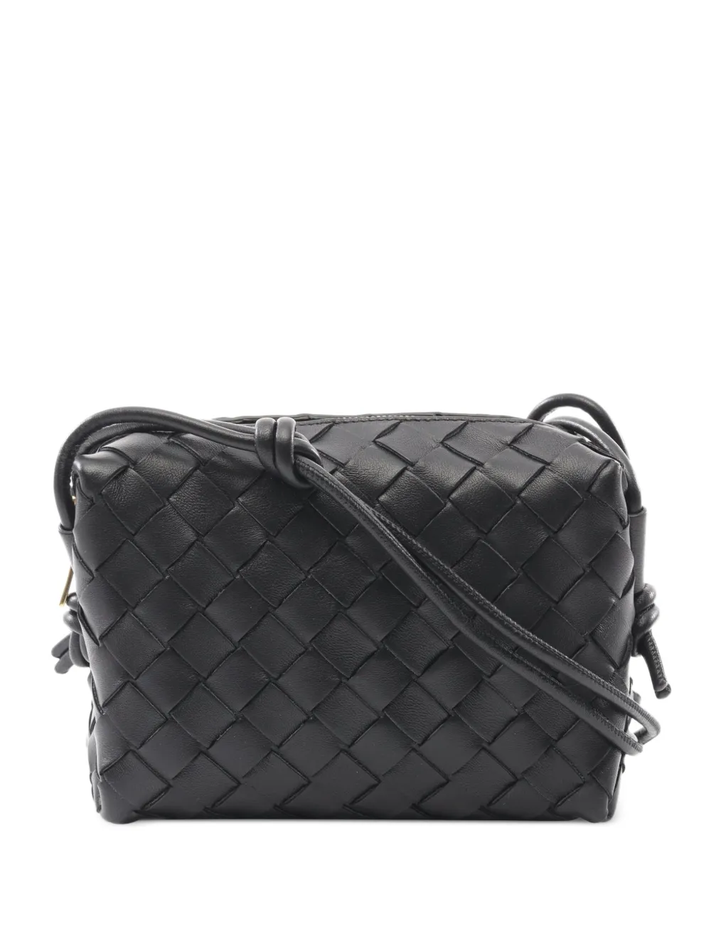 Bottega Veneta Pre-Owned 2020s Loop cross body bag - Black